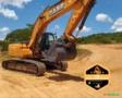 Escavadeira CASE CX220 Imagem Escavadeira CASE CX220