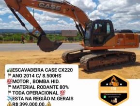 Escavadeira CASE CX220