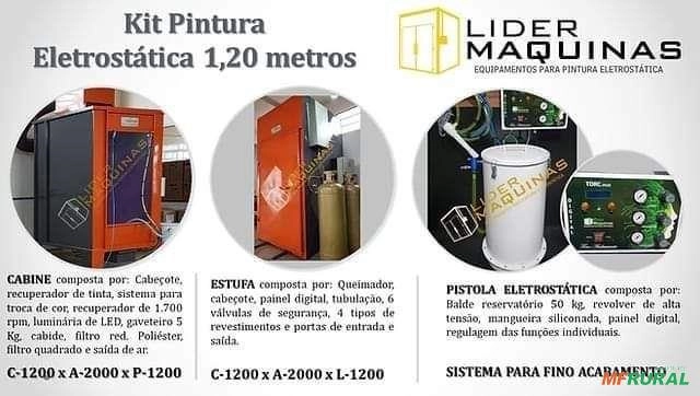 Estufa E Cabine Equipamentos Para Pintura Eletrostática 1 Mt Imagem Estufa E Cabine Equipamentos Para Pintura Eletrostática 1 Mt