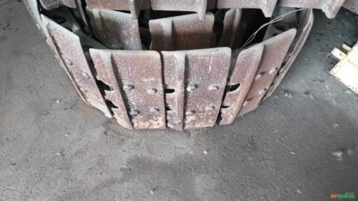 kit corrente com telha D6D usada Imagem kit corrente com telha D6D usada