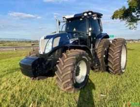 Trator New Holland T7.245 4x4 ano 13