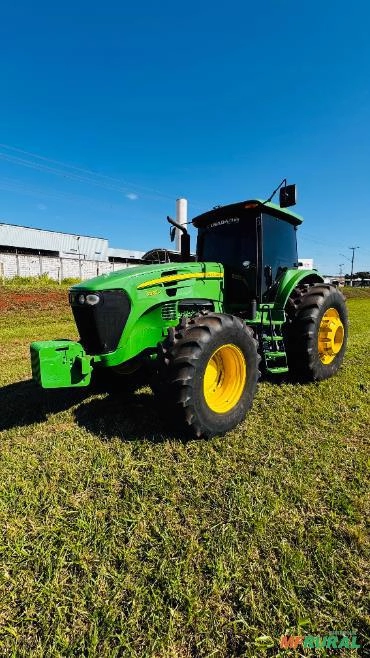 Trator John Deere 7225J Ano 2016 Imagem Trator John Deere 7225J Ano 2016