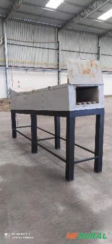 Forno de Tarugos de alumínio Imagem Forno de Tarugos de alumínio