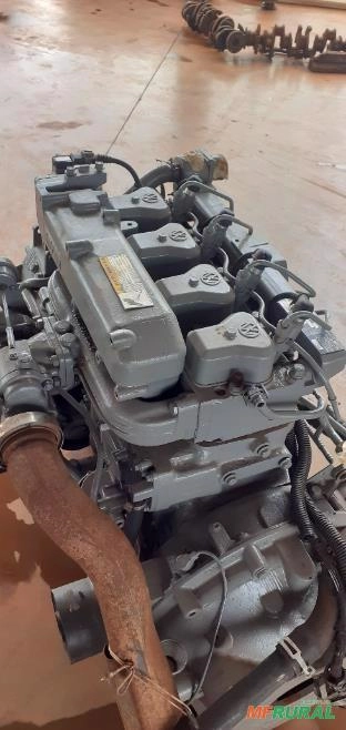 Motor mwm x12 Imagem Motor mwm x12