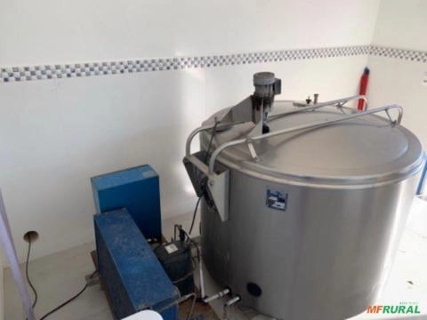 Resfriador 1.070 litros Alfa Laval Imagem Resfriador 1.070 litros Alfa Laval