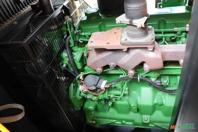 Gerador Sdmo silenciado automático 50 kva 70 horas de uso Imagem Gerador Sdmo silenciado automático 50 kva 70 horas de uso