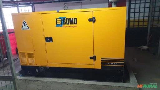 Imagem Gerador Sdmo silenciado automático 50 kva 70 horas de uso Imagem Gerador Sdmo silenciado automático 50 kva 70 horas de uso