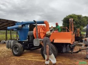 ASPIRADOR/SUGADOR DE GRÃOS SULTEC 80 TONS/HORA