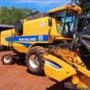 Colheitadeira New Holland TC 5070 Imagem Colheitadeira New Holland TC 5070