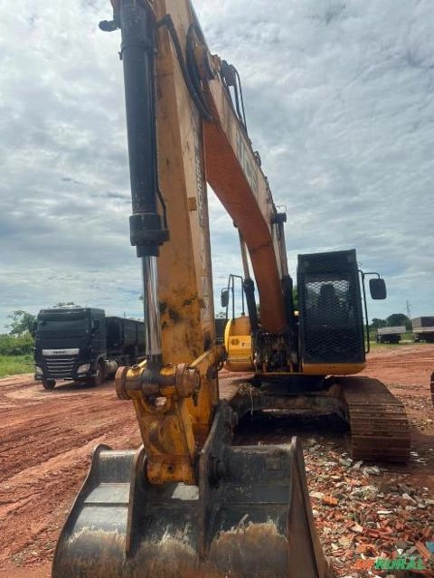 Imagem Escavadeireira Hidraulica Imagem Escavadeireira Hidraulica