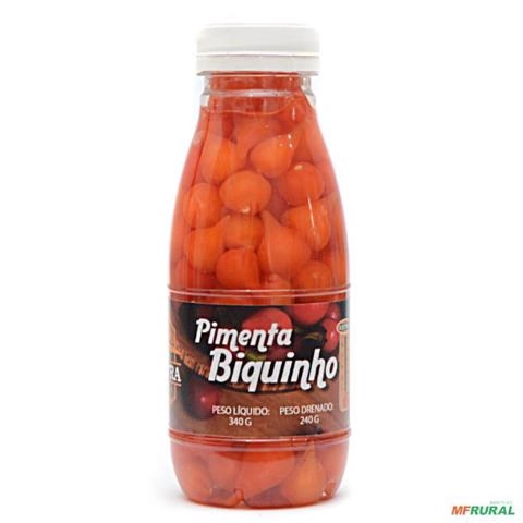 12 Potes de Pimenta Biquinho Vermelha Para Revenda 340 gramas cada pote Imagem 12 Potes de Pimenta Biquinho Vermelha Para Revenda 340 gramas cada pote