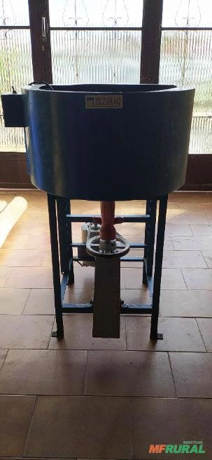 Centrífuga de fundição Imagem Centrífuga de fundição