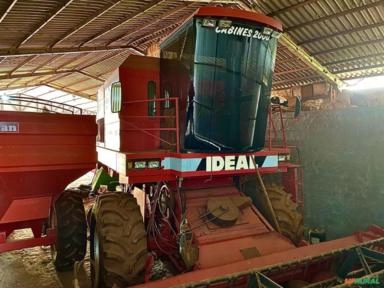 Imagem IDEAL 9080 Com plataforma de milho e soja Imagem IDEAL 9080 Com plataforma de milho e soja