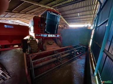 Imagem IDEAL 9080 Com plataforma de milho e soja Imagem IDEAL 9080 Com plataforma de milho e soja