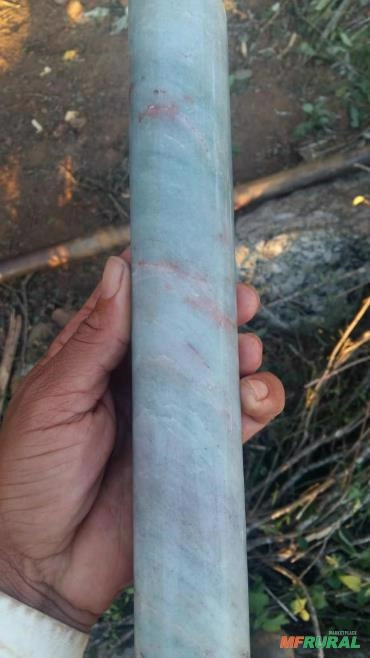 Jazida, Área de Quartzito Imagem Jazida, Área de Quartzito