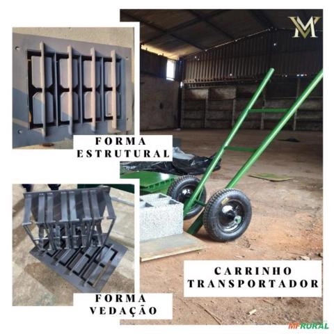 Imagem MÁQUINA DE BLOCOS MANUAL Imagem MÁQUINA DE BLOCOS MANUAL