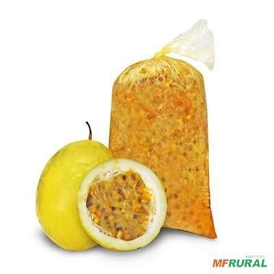 Polpa de Maracujá Imagem Polpa de Maracujá