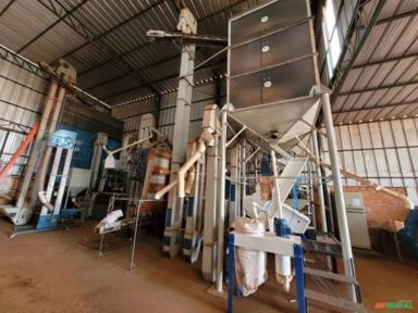 Beneficiadora de feijão completa e moderna Imagem Beneficiadora de feijão completa e moderna