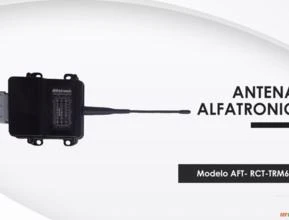 Antena para controle remoto Alfatronic