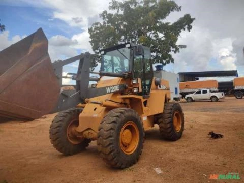 Pá carregadeira W20E Imagem Pá carregadeira W20E