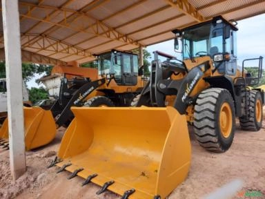 Imagem Pá Carregadeira Max Loader Imagem Pá Carregadeira Max Loader