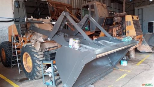 Pá Carregadeira Case W20 2012 Imagem Pá Carregadeira Case W20 2012