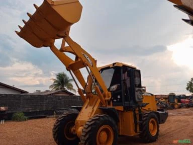 Pá Carregadeira XCMG ZL30 Imagem Pá Carregadeira XCMG ZL30