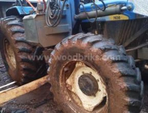 Trator New Holland 7630 ano 2017