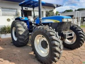 Trator New Holland 7630 4x4 ano 14
