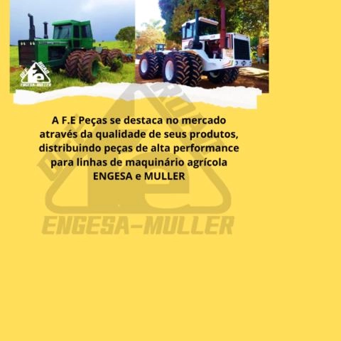 Peças para tratores Engesa, Muller, Motores Cummins, MWM Imagem Peças para tratores Engesa, Muller, Motores Cummins, MWM