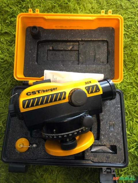 Nível Óptico Cst Sal32 32x Precisão De 1mm - Topografia Imagem Nível Óptico Cst Sal32 32x Precisão De 1mm - Topografia