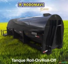 Tanque para água - Roll-on Roll-off