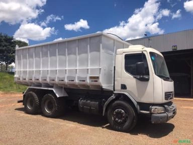 Caçamba Basculante Graneleira 26m³ - Laterais Fixas Imagem Caçamba Basculante Graneleira 26m³ - Laterais Fixas