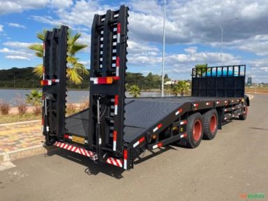 Prancha Fixa com Rampas Hidráulicas 6500mm x 2600mm 20T Imagem Prancha Fixa com Rampas Hidráulicas 6500mm x 2600mm 20T