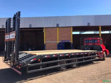 Prancha Fixa com Rampas Hidráulicas 2,9m 30T Imagem Prancha Fixa com Rampas Hidráulicas 2,9m 30T