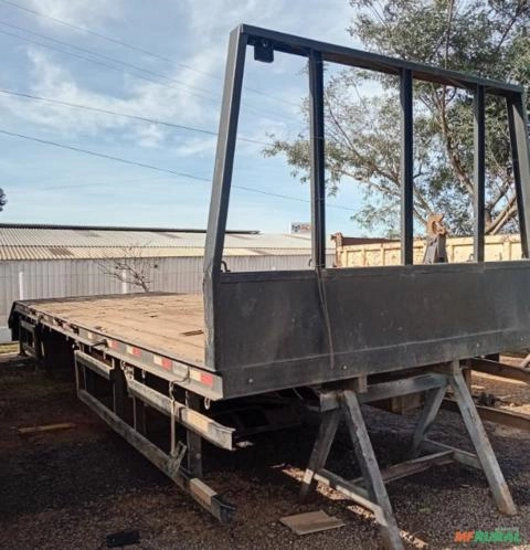 Prancha Fixa com Rampas Hidráulicas - Usada Imagem Prancha Fixa com Rampas Hidráulicas - Usada