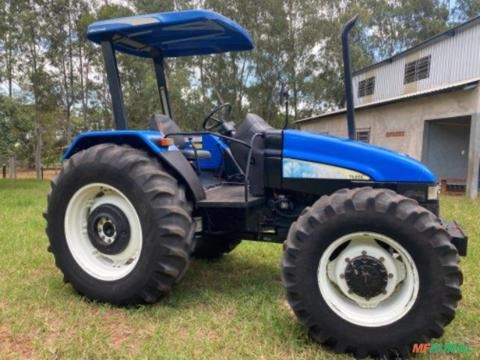 Imagem Trator New Holland TL 85 E 4x4 ano 12 Imagem Trator New Holland TL 85 E 4x4 ano 12