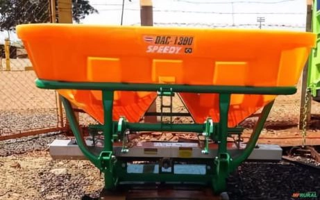 Adubadeira E Semeadeira Dac-1300 Speedy Comando Hidráulico Imagem Adubadeira E Semeadeira Dac-1300 Speedy Comando Hidráulico