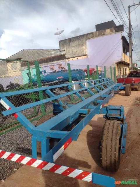 CARRETINHA PARA PLATAFORMA 30 PÉS Imagem CARRETINHA PARA PLATAFORMA 30 PÉS