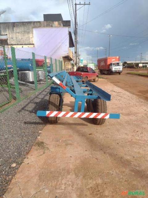 Imagem CARRETINHA PARA PLATAFORMA 30 PÉS Imagem CARRETINHA PARA PLATAFORMA 30 PÉS