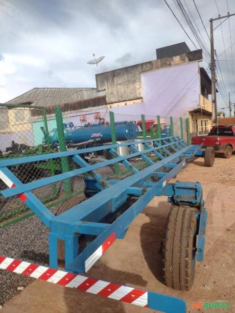 Imagem CARRETINHA PARA PLATAFORMA 30 PÉS Imagem CARRETINHA PARA PLATAFORMA 30 PÉS