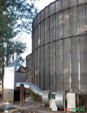 CALDEIRA COM AQUECEDOR DE AR INDIRETO Imagem CALDEIRA COM AQUECEDOR DE AR INDIRETO