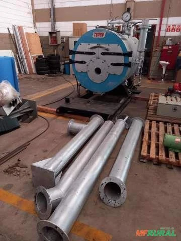 Imagem CALDEIRA A VAPOR TENGE TG 25/10 Imagem CALDEIRA A VAPOR TENGE TG 25/10