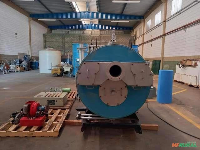 CALDEIRA A VAPOR TENGE TG 25/10 Imagem CALDEIRA A VAPOR TENGE TG 25/10