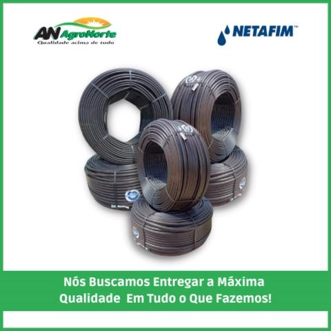 Imagem TUBO CEGO PE 18009 NETAFIM - 300M Imagem TUBO CEGO PE 18009 NETAFIM - 300M
