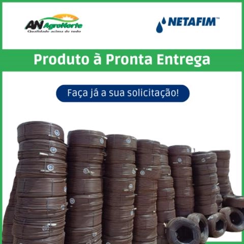 Imagem TUBO CEGO PE 18009 NETAFIM - 300M Imagem TUBO CEGO PE 18009 NETAFIM - 300M