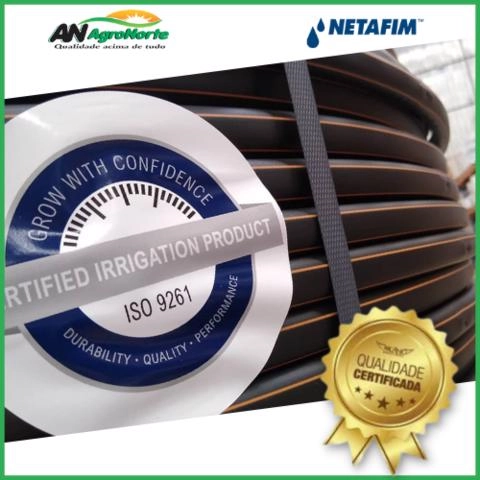 Imagem TUBO CEGO PE 18009 NETAFIM - 300M Imagem TUBO CEGO PE 18009 NETAFIM - 300M