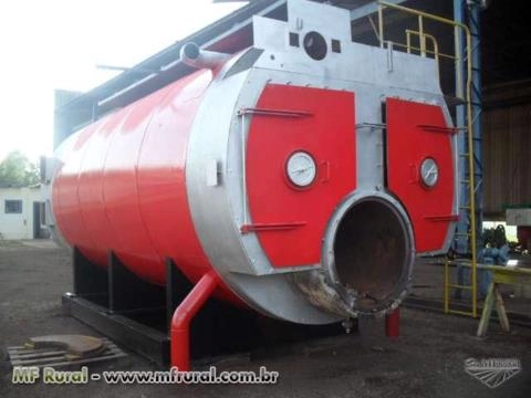 CALDEIRA DE VAPOR/HORA Imagem CALDEIRA DE VAPOR/HORA