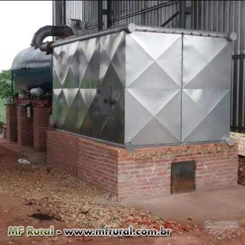 CALDEIRAS 0.4Kg a 15ton DE VAPOR/HORA Imagem CALDEIRAS 0.4Kg a 15ton DE VAPOR/HORA