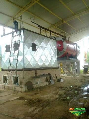 CALDEIRA A LENHA OU CAVACO 10/12Ton/h DE VAPOR Imagem CALDEIRA A LENHA OU CAVACO 10/12Ton/h DE VAPOR
